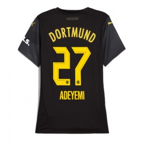 Borussia Dortmund Karim Adeyemi #27 Bortatröja Dam 2024-25 Kortärmad